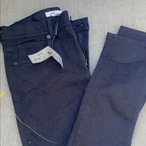 Girls Burberry black jeans